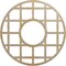 Ekena Millwork O'Neal Wood Fretwork Pierced Ceiling Medallion, Birch, 34"OD x 12 3/8"ID x 3/8"T CMWP34X34X0375ONBI - alternate 1